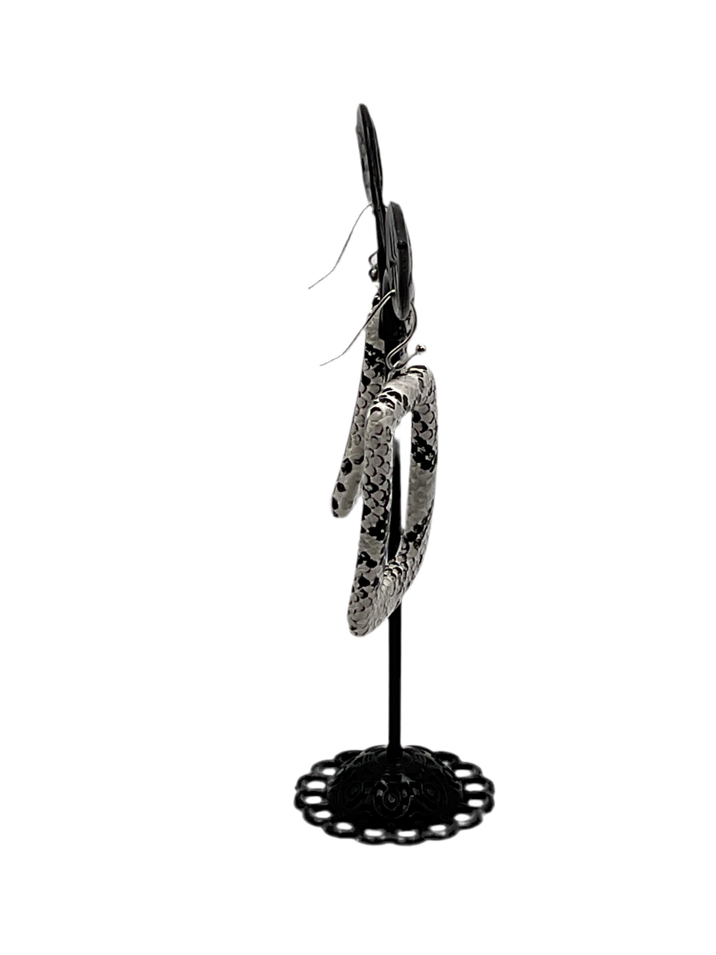Snake Skin Earrings