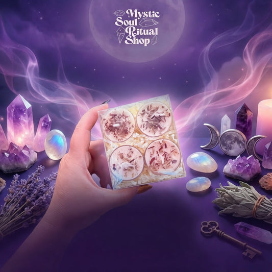 Hecate Goddess Tea Light Candle Set
