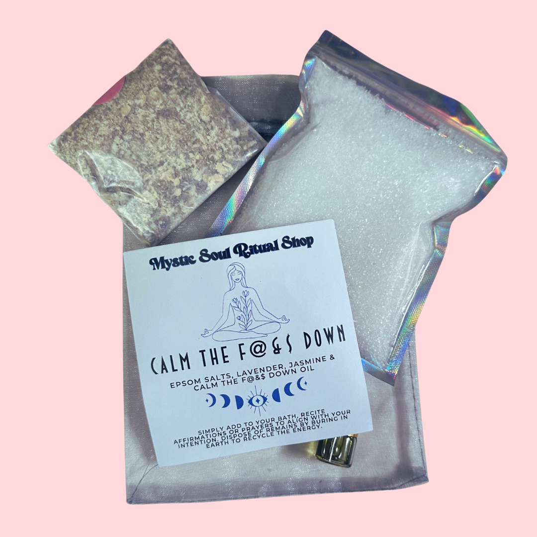 Calm the F Down Ritual Bath Soak