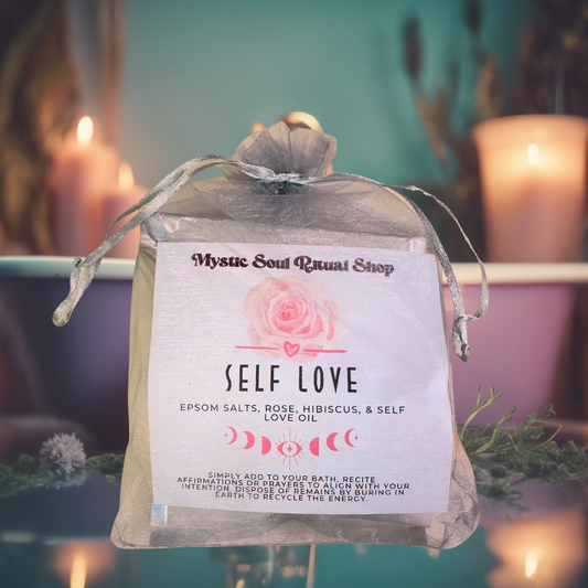 Self Love Ritual Bath Soak