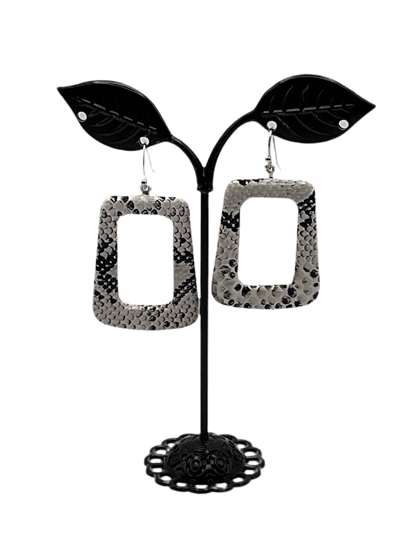 Snake Skin Earrings