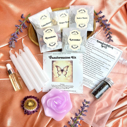 Transformation Spell Kit