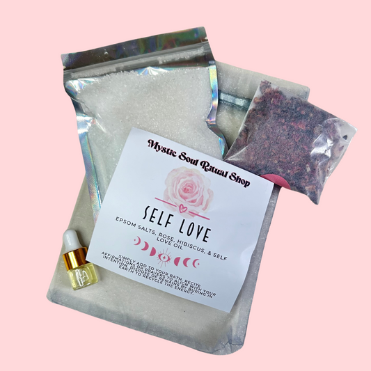Self Love Ritual Bath Soak