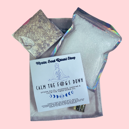 Calm the F Down Ritual Bath Soak