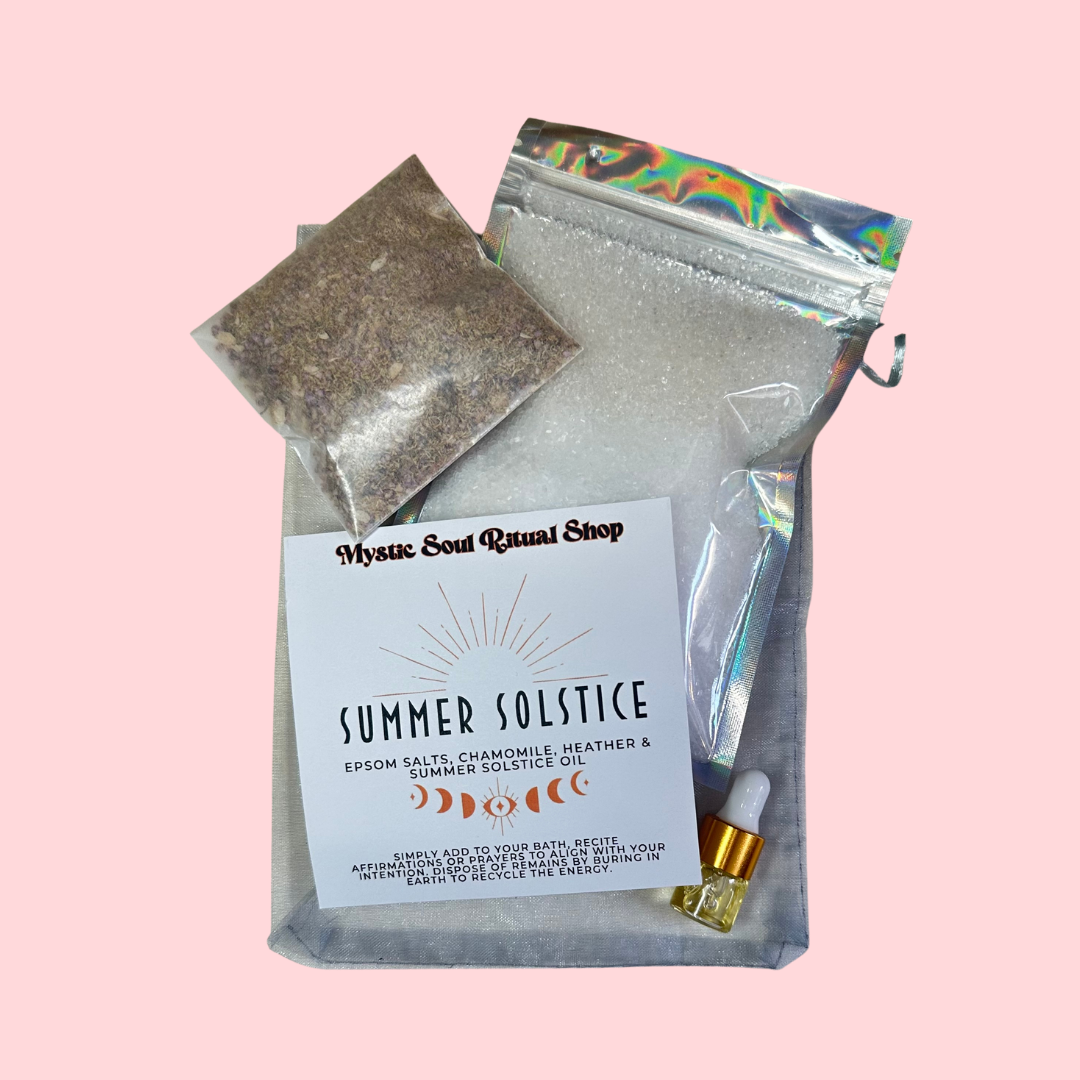 Solstice Fire Ritual Bath Soak