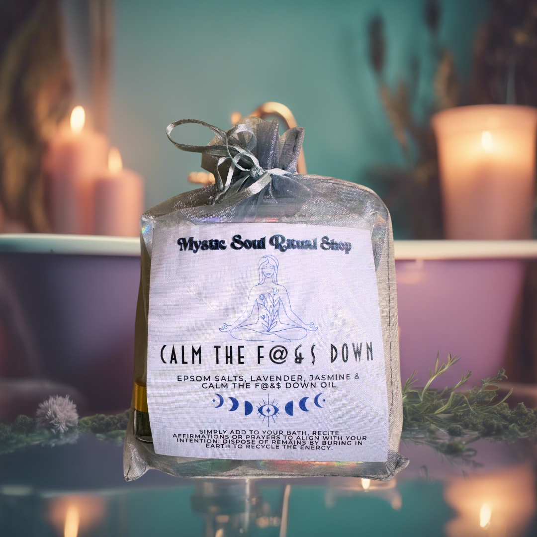 Calm the F Down Ritual Bath Soak